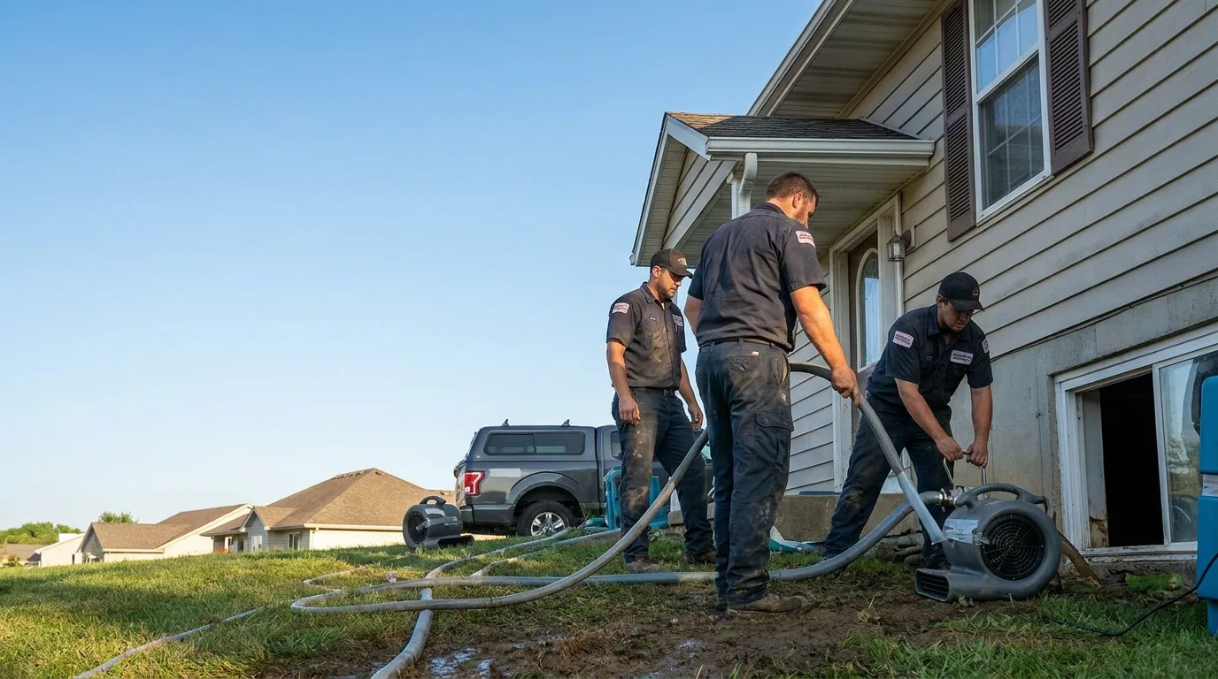 Water Removal in Burkeville, VA near me